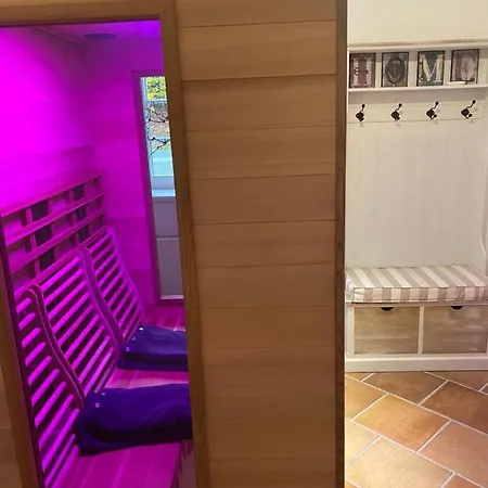 Nyaraló Traumferienhaus Sauerland Winkhausen