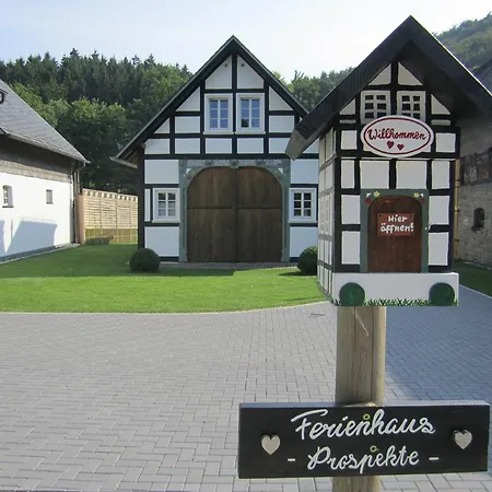 Traumferienhaus Sauerland Holiday home *