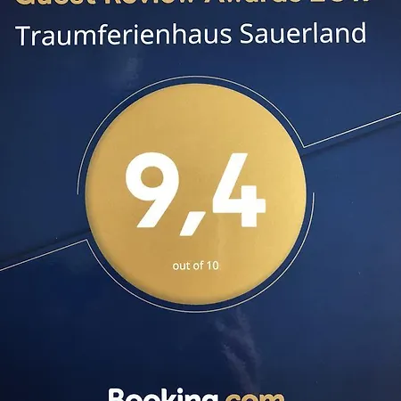 Traumferienhaus Sauerland Nyaraló *